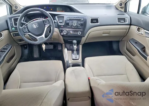 2013 Honda Civic Ex из США, поврежденный, VIN 19XFB2F88DE224496